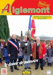 Aiglemont magazine #16 Janvier 2017