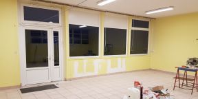 Les travaux à l'école maternelle d'Aiglemont