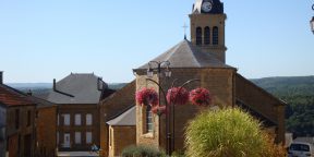 L'église d'Aiglemont