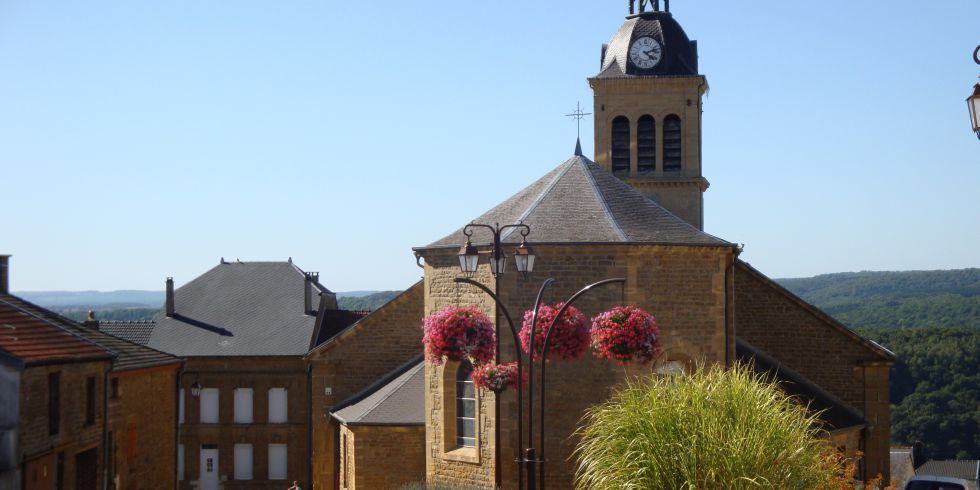 L'église d'Aiglemont